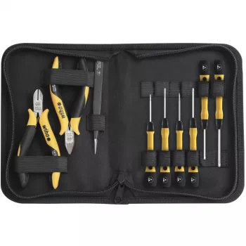 Wiha 9300041 43994 ESD-Werkzeugset im Koffer 9-teilig (43994)