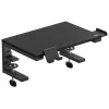 Ergo Office Laptop-/Monitorständer, max. Belastung 20 kg, für Diag. 13-32, schwarz, ER-303 B