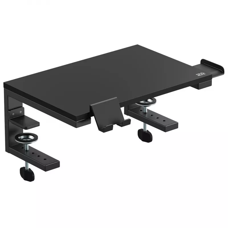 Ergo Office Laptop-/Monitorständer, max. Belastung 20 kg, für Diag. 13-32, schwarz, ER-303 B