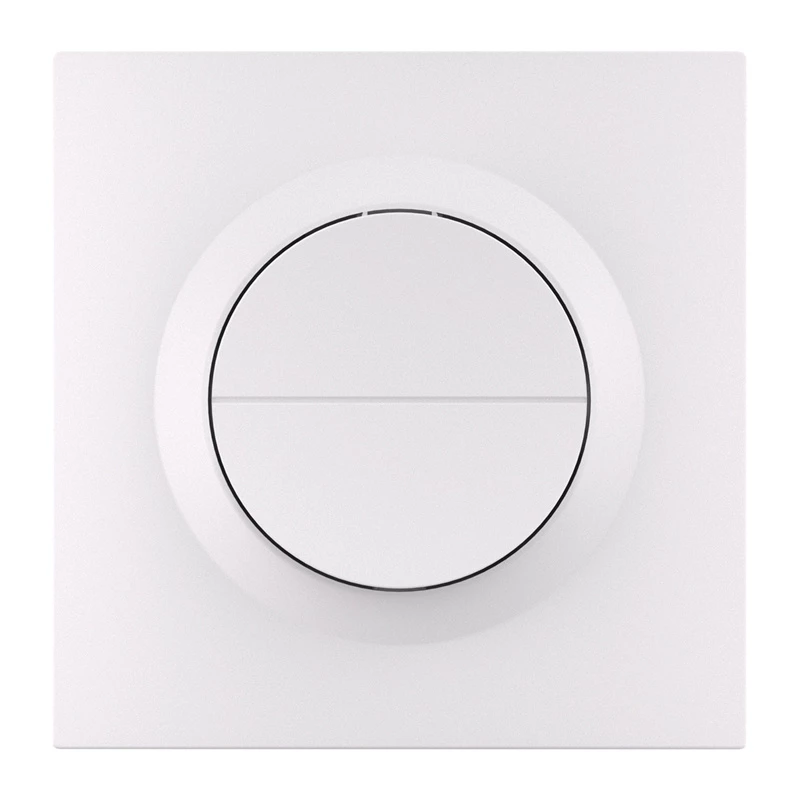 Zweikanaliger ZigBee-Unterputzschalter Sonoff MINI-ZB2GSL-E — kompakter intelligenter Schalter, zwei Relaiskanäle, kein Neutralleiter erforderlich