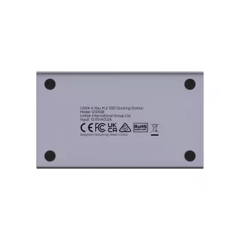 Dockingstation USB4 4-fach M.2 SSD