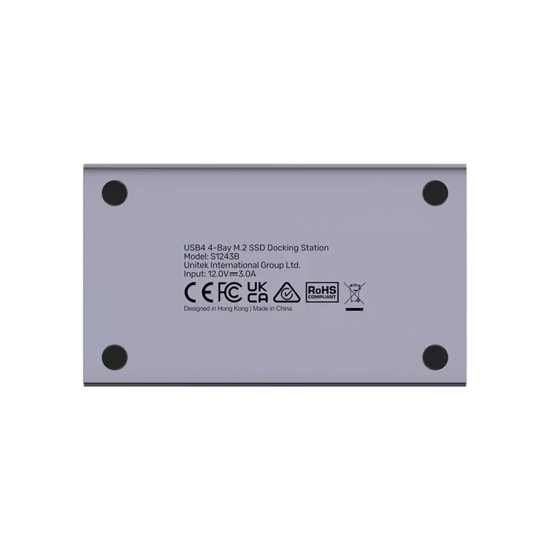 Dockingstation USB4 4-fach M.2 SSD