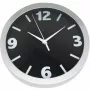 NXT-Uhr 13800 Small Numbers, Ø30 cm, Wand, Schwarz