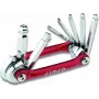 Folding Hex Key Set Cimco 110596