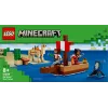 LEGO MINECRAFT 21259 Die Reise des Piratenschiffs