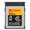 Flash-Speicher Kodak 512GB CFexpress Typ B EKMCFX512GK