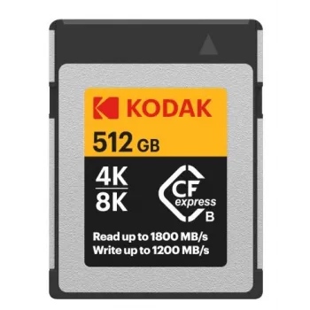 Flash-Speicher Kodak 512GB CFexpress Typ B EKMCFX512GK