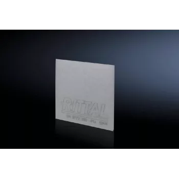 Computer-Kühlsystem-Teil Rittal 3172.100 — Faserplatte, grau, 221×17×221 mm, luftgekühlt