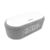 Bluetooth-Lautsprecher, Wecker und kabelloses Ladegerät Nasa SPC400