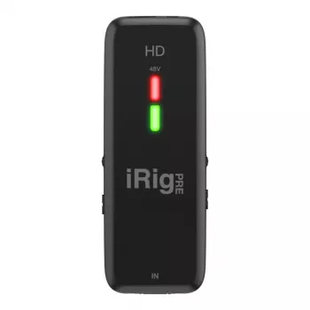 IK Multimedia iRig Mic Lav Schwarz Ansteckmikrofon