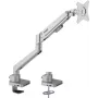 SpeaKa Professional SP-MM-600 Single-gang Monitor-Desk Mount 43,2 cm (17) - 81,3 cm (32) Gasdruckfeder-Technologie, Integrierte Dockingstation, Neigbar, Schwenkbar (SP-10493144)