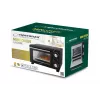 Mini-Backofen ESPERANZA EKO007N, 10 L, 800 W, schwarz, max. 250 °C, mechanischer Timer 30 min