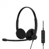 Headset EPOS IMPACT 100 UC Stereo USB-C+A Kabelgebunden Leichtgewichtig Komfortabel