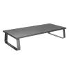 Laptop-Ständer LOGILINK BP0065 — Stahl, 600×260×120 mm, bis 20 kg belastbar, schwarz