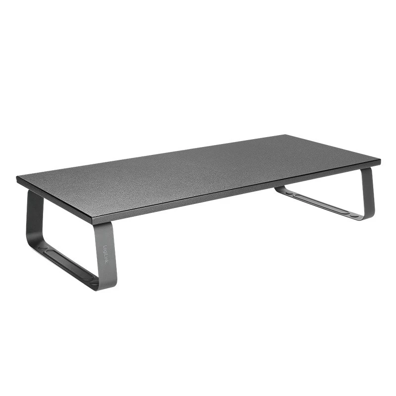 Laptop-Ständer LOGILINK BP0065 — Stahl, 600×260×120 mm, bis 20 kg belastbar, schwarz