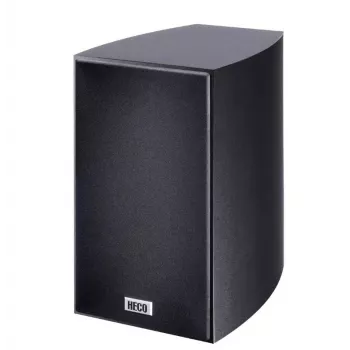 Standlautsprecher Heco Victa ELITE 202 schwarz Paar — 2-Wege, 2.0 Kanäle, 65 W RMS, 35–40.000 Hz, 8 Ω, 89 dB, Bassreflex, MDF