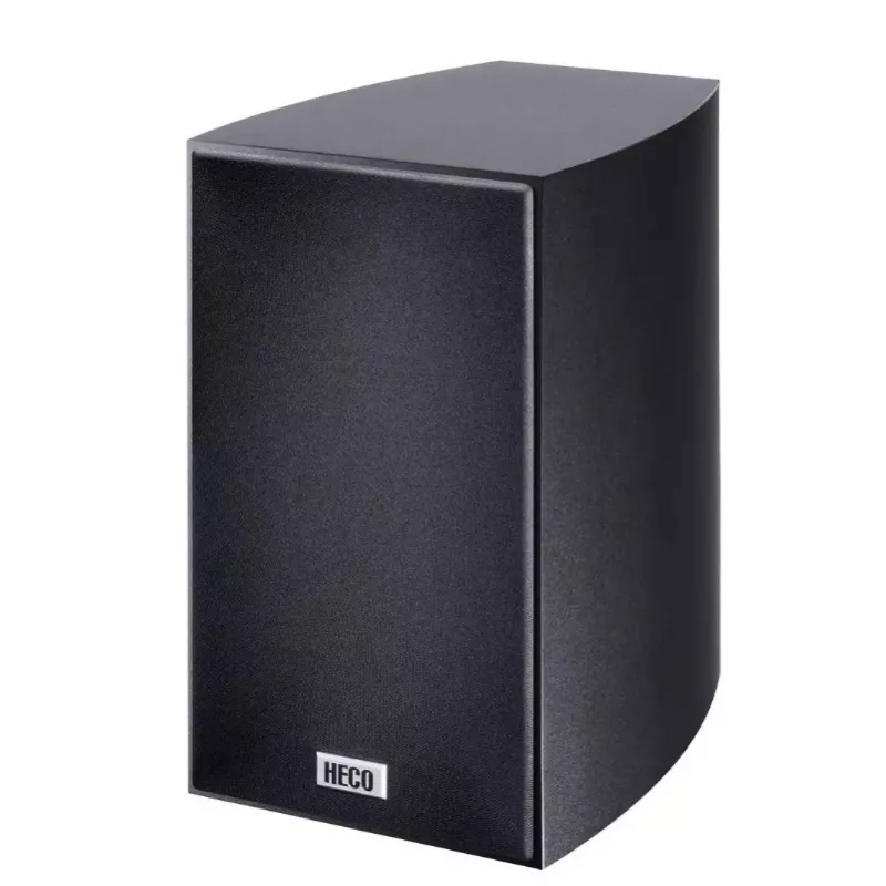 Standlautsprecher Heco Victa ELITE 202 schwarz Paar — 2-Wege, 2.0 Kanäle, 65 W RMS, 35–40.000 Hz, 8 Ω, 89 dB, Bassreflex, MDF