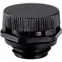 LappKabel Druckausgleichselement M12 Polyamid Schwarz (RAL 9005) SKINDICHT VENT 12x1,5 BK 1 Stück (51730200)