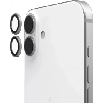 UAG Urban Armor Gear Kamera-Linsenschutz | Apple iPhone 16/16 Plus | titan | 144378113636 (144378113636)