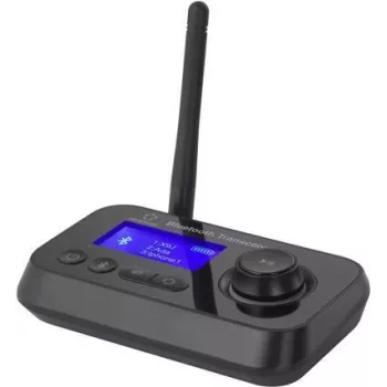 Renkforce RF-BTR-210 Bluetooth® Musiktransmitter/-empfänger Bluetooth Version: 5.0 10 m integrierte LED-Anzeige (RF-5087934)