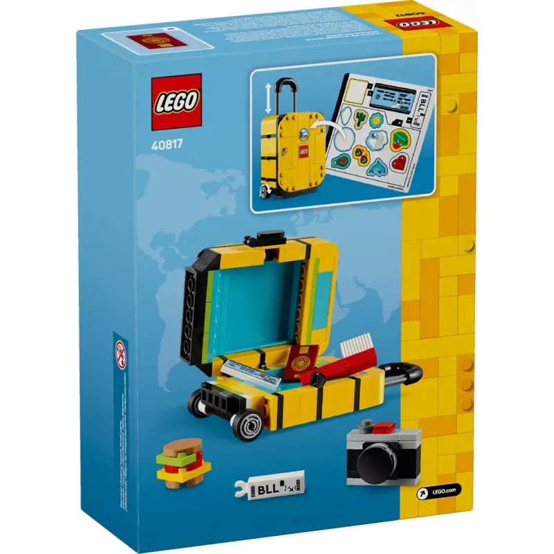 LEGO 40817 Gelber Reisekoffer
