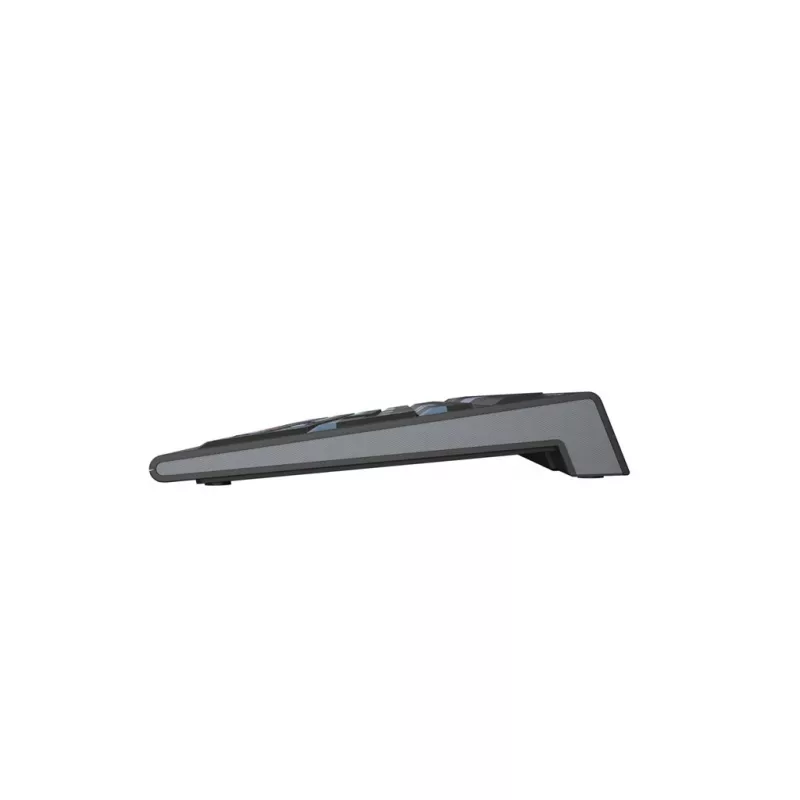Tastatur Logickeyboard ASTRA 2 USB AZERTY English Schwarz