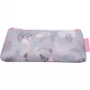 Federmäppchen Herlitz Delicate Gingko Soft Polyester Pink Lila