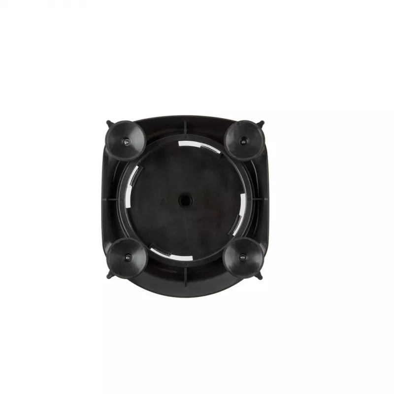 Manueller Lebensmittelzerkleinerer JATA HMAQ4505 Schwarz Bordeaux