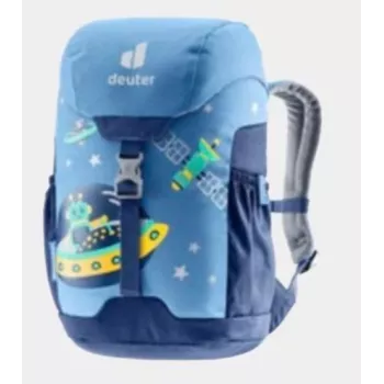 Schulrucksack Deuter Schmusebär Blau Polyethersulfon PES 254x127x330.2mm