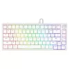 Savio ASTRAL WHITE JADE Tastatur Gaming USB QWERTY US International