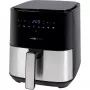 Clatronic FR 3782 H, Heißluftfritteuse, 5 l, 80 °C, 200 °C, Einzelbild, Schwarz, Edelstahl