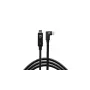 Tether Tools TetherPro USB-C auf USB-C rechtwinklig schwarz