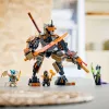 LEGO NINJAGO 71854 Coles Einsatz-Mech und Drache Zane