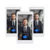 “Ubiquiti UA-Intercom-Viewer-3” Display, weiß, 72 mm, 135 mm