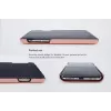 Card Slot Back Shell VixFox für iPhone X/XS — Pinke Schutzhülle mit Kartenfach