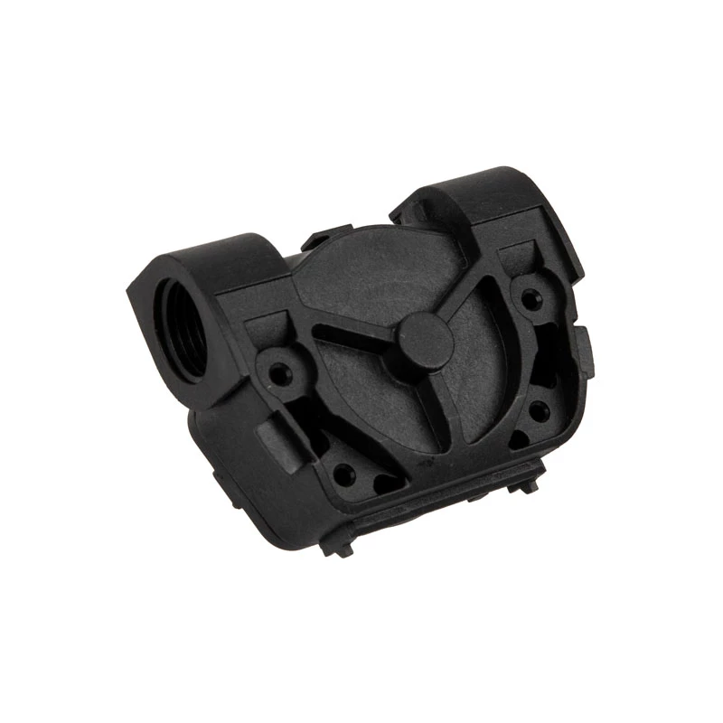 Aqua-Computer Durchflusssensor high flow LT G1/4 — schwarz, G1/4 Anschluss, 51×42×30 mm
