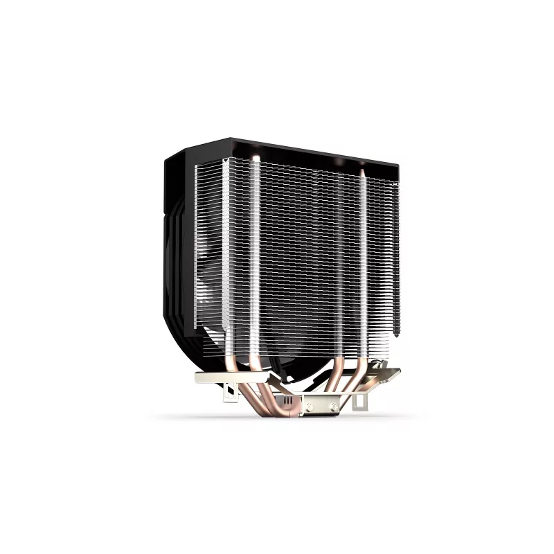 ENDORFY Spartan 5 ARGB, CPU-Kühler, Integrierter Fluctus 120mm ARGB-Lüfter, Helle ARGB-LED-Beleuchtung, Kompatibel mit AM5, AM4, LGA1700, LGA1200,
