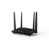 Tenda AC10 WLAN-Router Gigabit Ethernet Dualband (2,4 GHz / 5 GHz) Schwarz