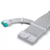 Phanteks AMP GH V2 1000W 80 PLUS Platinum-Netzteil PCIe 5.1 ATX 3.1 - 1000 Watt (PH-P1000GH_WT02_EU)