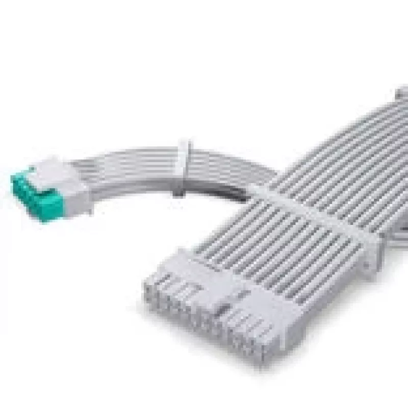 Phanteks AMP GH V2 1000W 80 PLUS Platinum-Netzteil PCIe 5.1 ATX 3.1 - 1000 Watt (PH-P1000GH_WT02_EU)