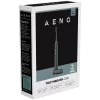 AENO Sonic Electric Toothbrush DB6: Schwarz, 5 Modi, kabelloses Laden, 46000 U/min, 40 Tage ohne Aufladen, IPX7
