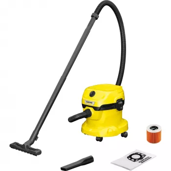 Kärcher 1.628-009.0 Staubsauger Schwarz, Gelb 12 L 1000 W
