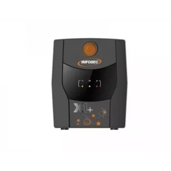Infosec X1+ 1600 unterbrechungsfreie Stromversorgung (USV) 66109, 1600VA, 900W, 4x FR/Schuko