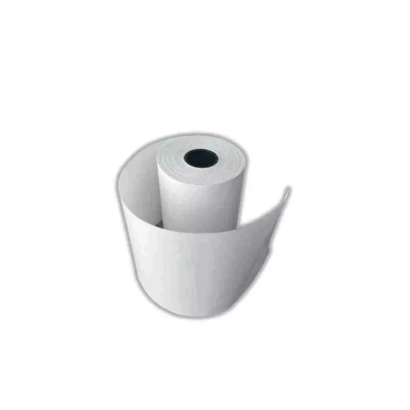 BSTech Papierrolle Thermopapier für Registrierkassen, Fiskal 57x15m, 10 Stück