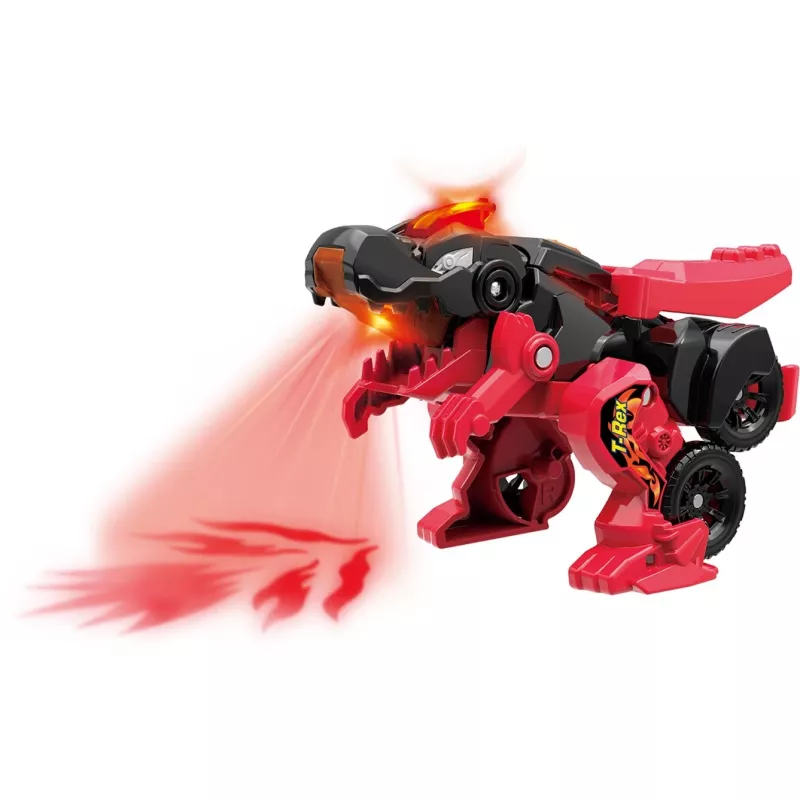 Switch & Go Dinos - Fire-Mini-T-Rex, Spielfigur