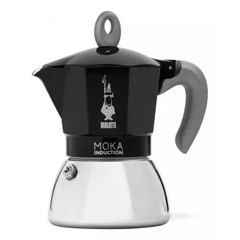 Bialetti Moka Induction Moka-Kanne 6 Tassen