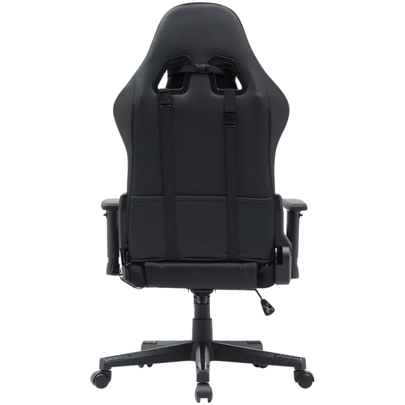 Gaming-Stuhl CANYON Irida RGBCH03 RGB Schwarz ergonomisches Design, verstellbare Armlehnen, neigbare Rückenlehne