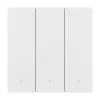 Berührungsloser Wandschalter Sonoff ZBM5-3C-86W 3-Kanal Zigbee, 3-fach, Unterputz