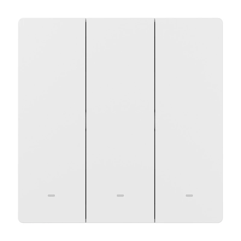 Berührungsloser Wandschalter Sonoff ZBM5-3C-86W 3-Kanal Zigbee, 3-fach, Unterputz