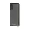 Powerbank Extralink EPB-098B 10000 mAh, LiPo, 2× USB-A + 1× USB-C, schwarz